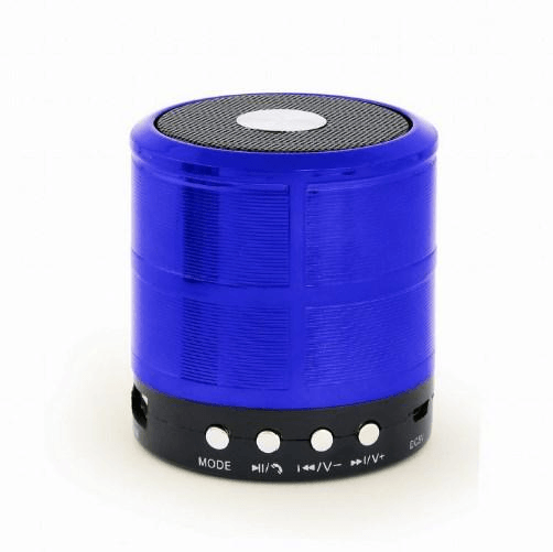 TECHMADE CASSE BLUETOOTH (SPK-BT-08-B) BLU