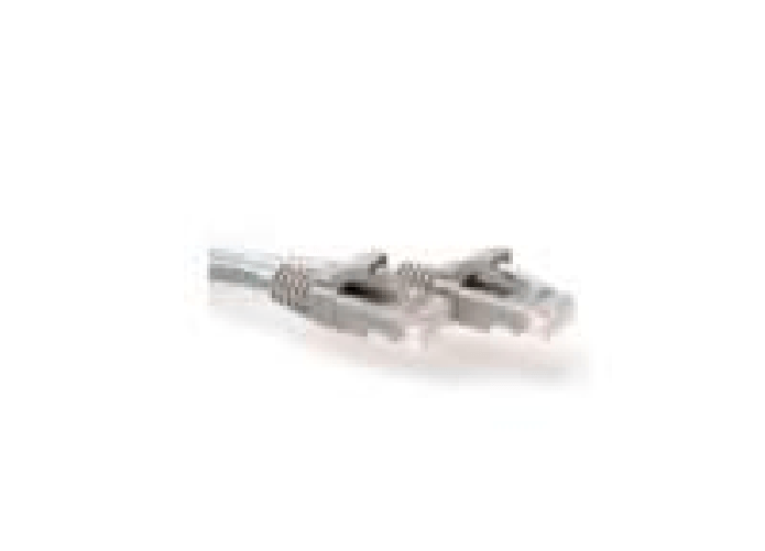 ACT Cavo patch UTP CAT6A ACT Grijze da 4 metri antigroviglio con connettori RJ45