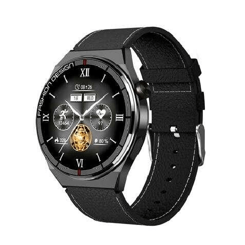 XO Smartwatch HD 128 - Resistente all'acqua IP68 - Bluetooth 51 - Batteria 270Mah - Funzioni: Frequenza cardiaca, Contap