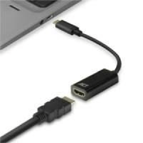 ACT Cavo adattatore video ACT AC7305 0,15 m USB Type-C HDMI Type A (Standard) Nero