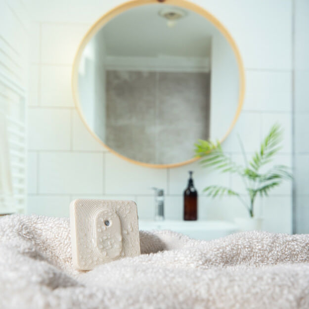 Mediamondo Shelly Blu H&T Interno/esterno Temperature & humidity sensor Libera installazione Wireless Shelly Blu H&T Interno/esterno Temperature & hum