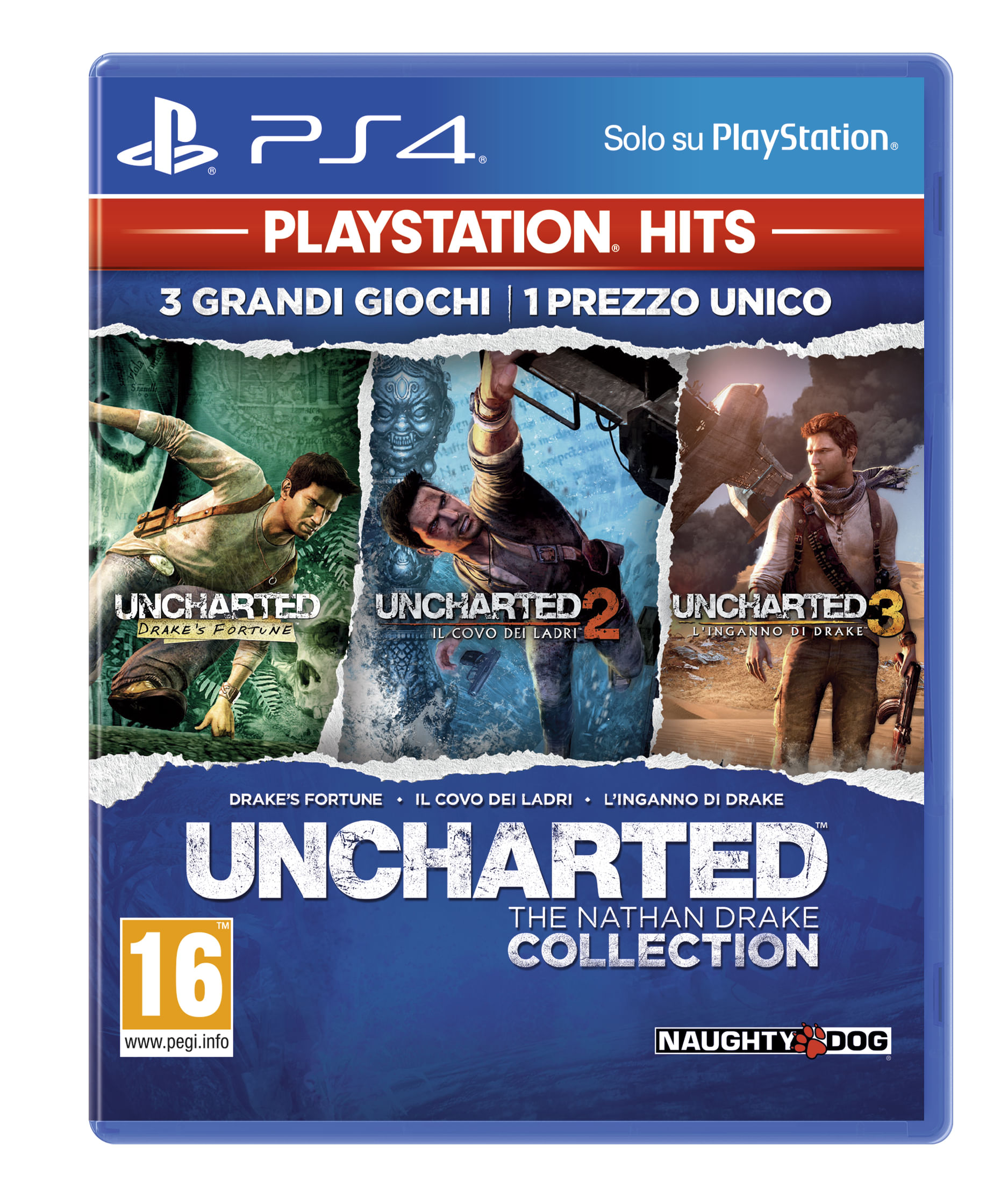 Sony Uncharted: The Nathan Drake Collection