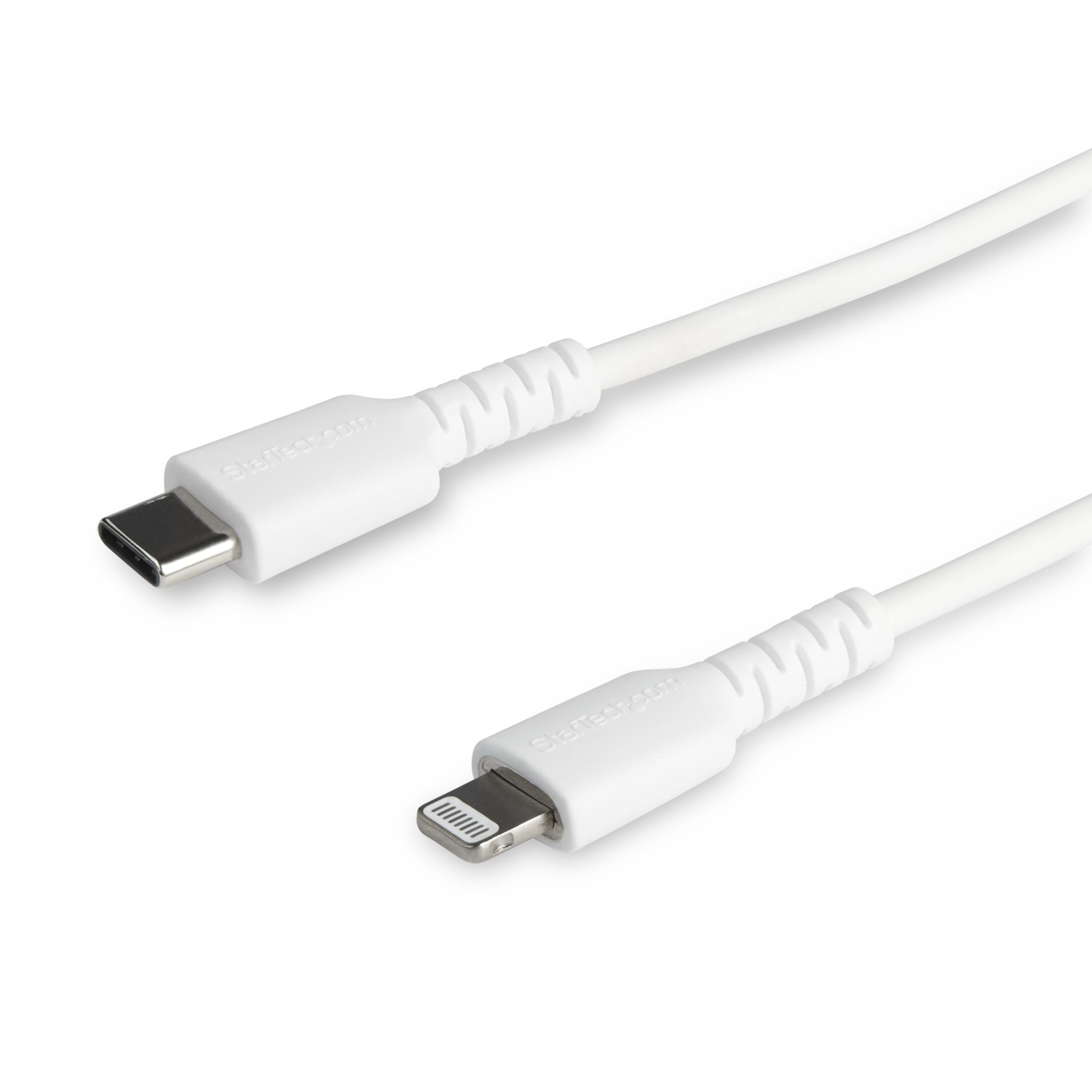 StarTech.com Cavo durevole da USB-C a Lightning da 2m bianco