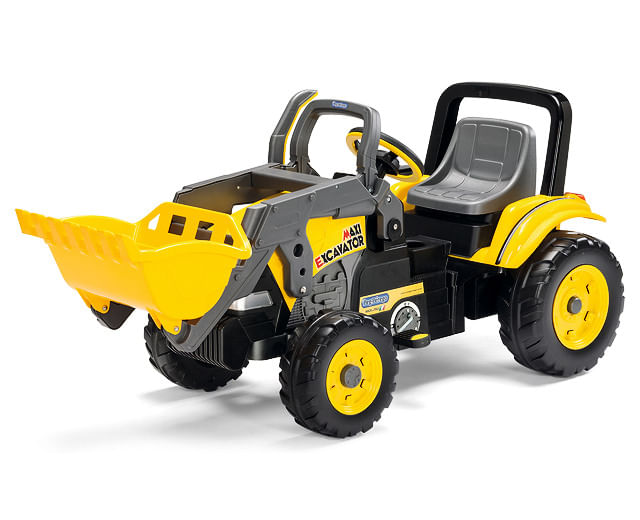 Peg Perego Maxi Excavator Escavatore cavalcabile