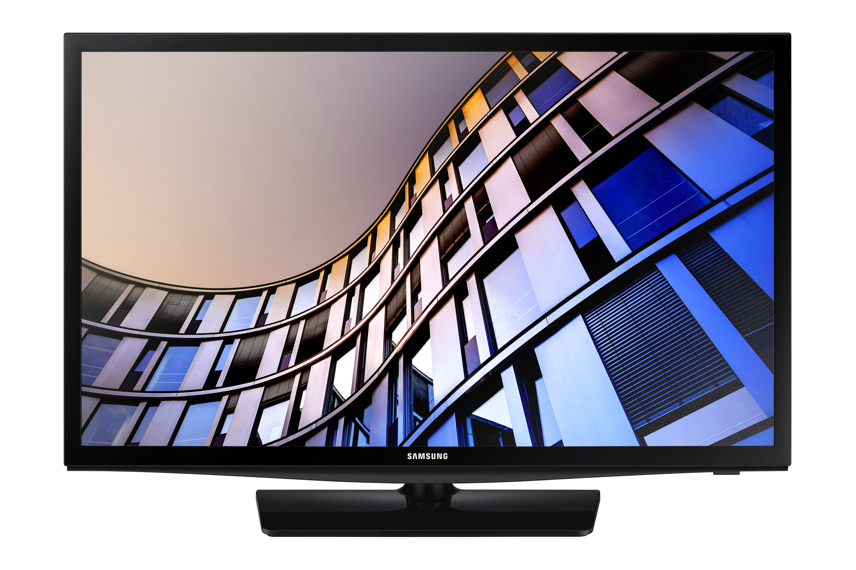 Samsung TV UE24N4300ADXZT 24 pollici HD HDR Smart TV WiFi Slim Design Integrato con Bixby e Alexa compatibile con Samsung Series 4 HD SMART 24" N4300