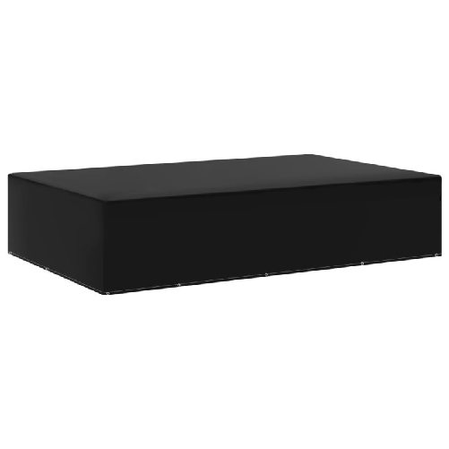 vidaXL Copertura per Mobili da Giardino con 12 Occhielli 325x205x70 cm
