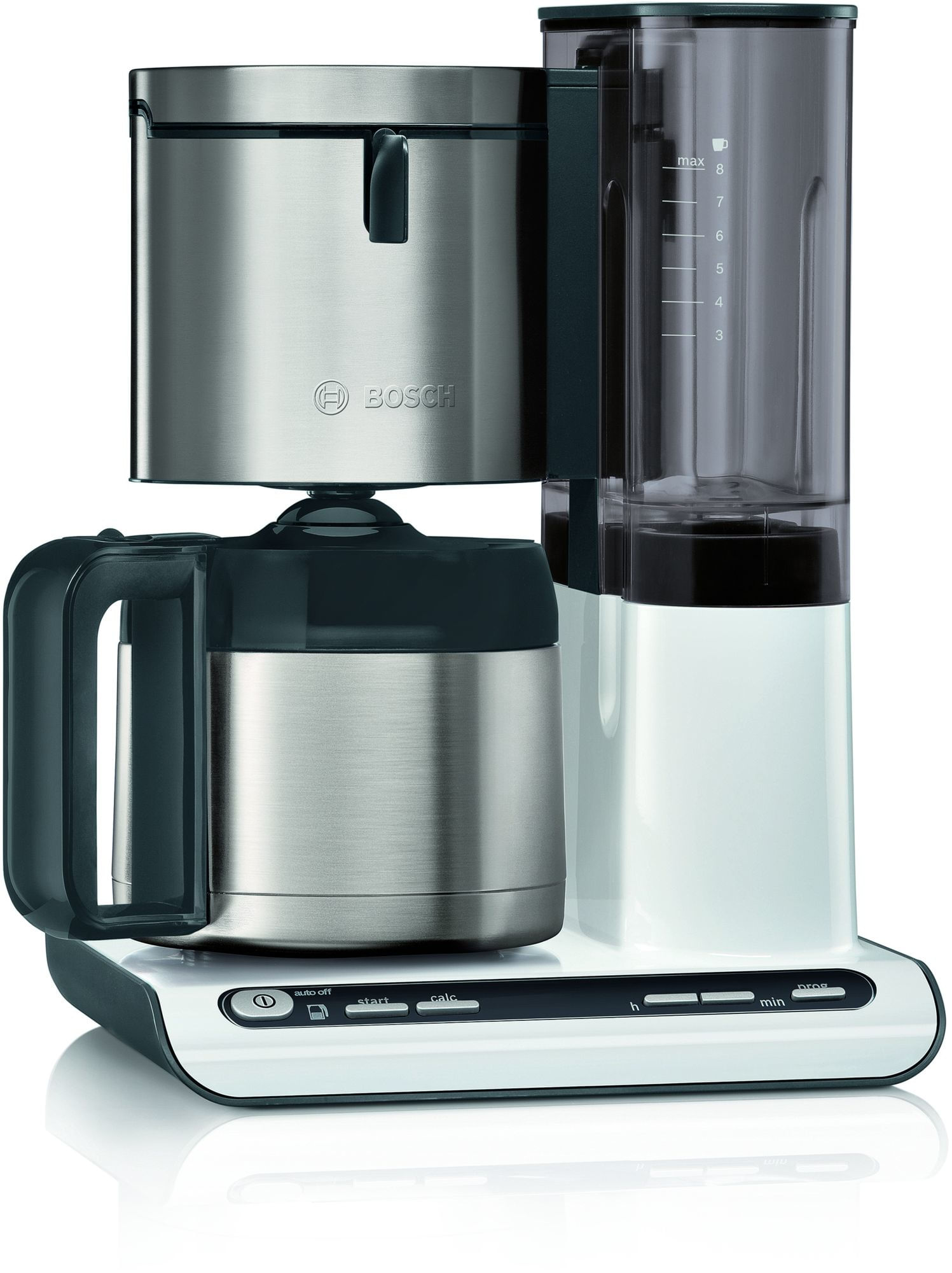 Bosch TKA8A681 macchina per caffè Automatica/Manuale Macchina da caffè con filtro 1,1 L