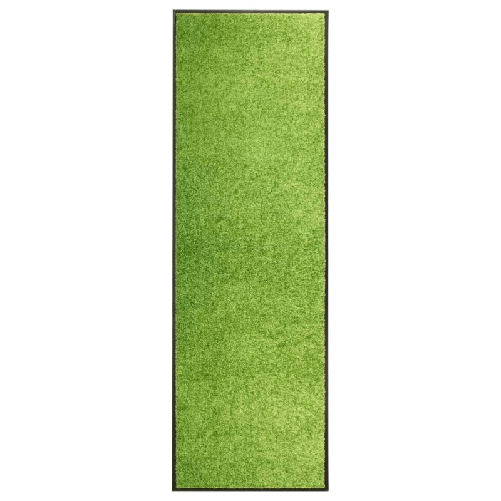 vidaXL Zerbino Lavabile Verde 60x180 cm