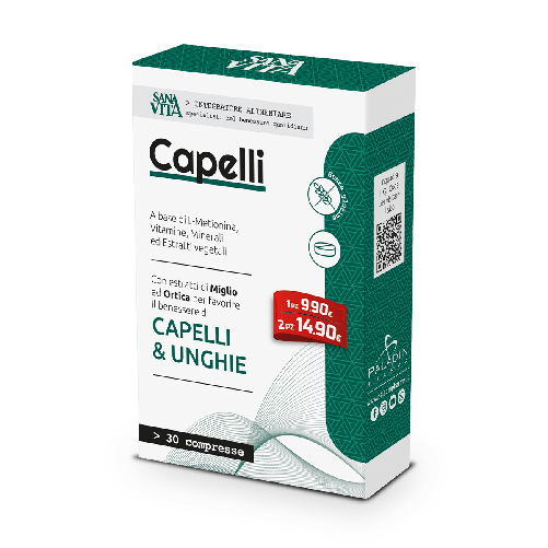 Capelli Sanavita Compresse 33g