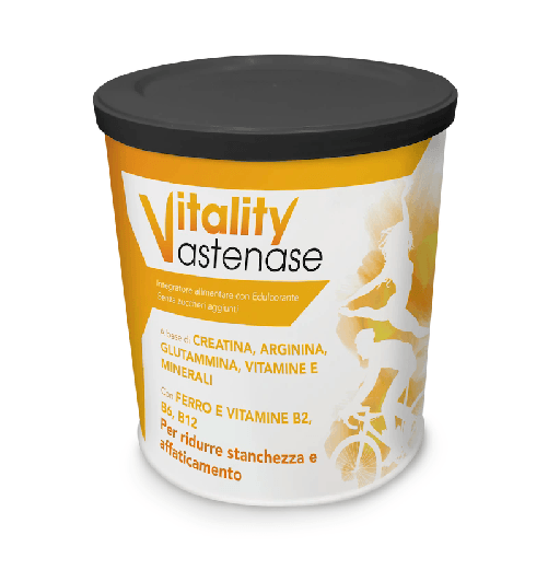 Vitality Astenase Agrumi Polvere Barattolo 240g