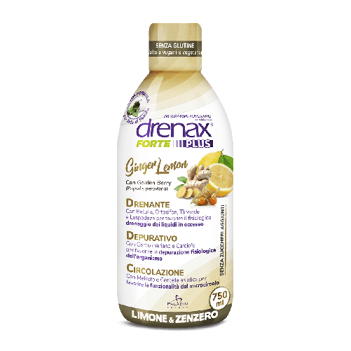 Drenax Forte Plus Limone e Zenzero 750mL