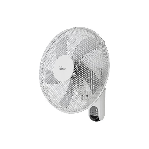 Bimar VM45 Ventilatore da Parete con Telecomando Elica 40cm Bimar VM45 ventilatore Bianco
