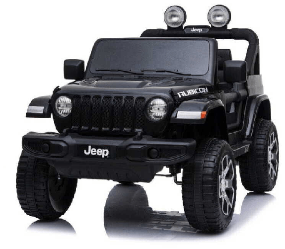 JEEP WRANGLER NERA 12 V