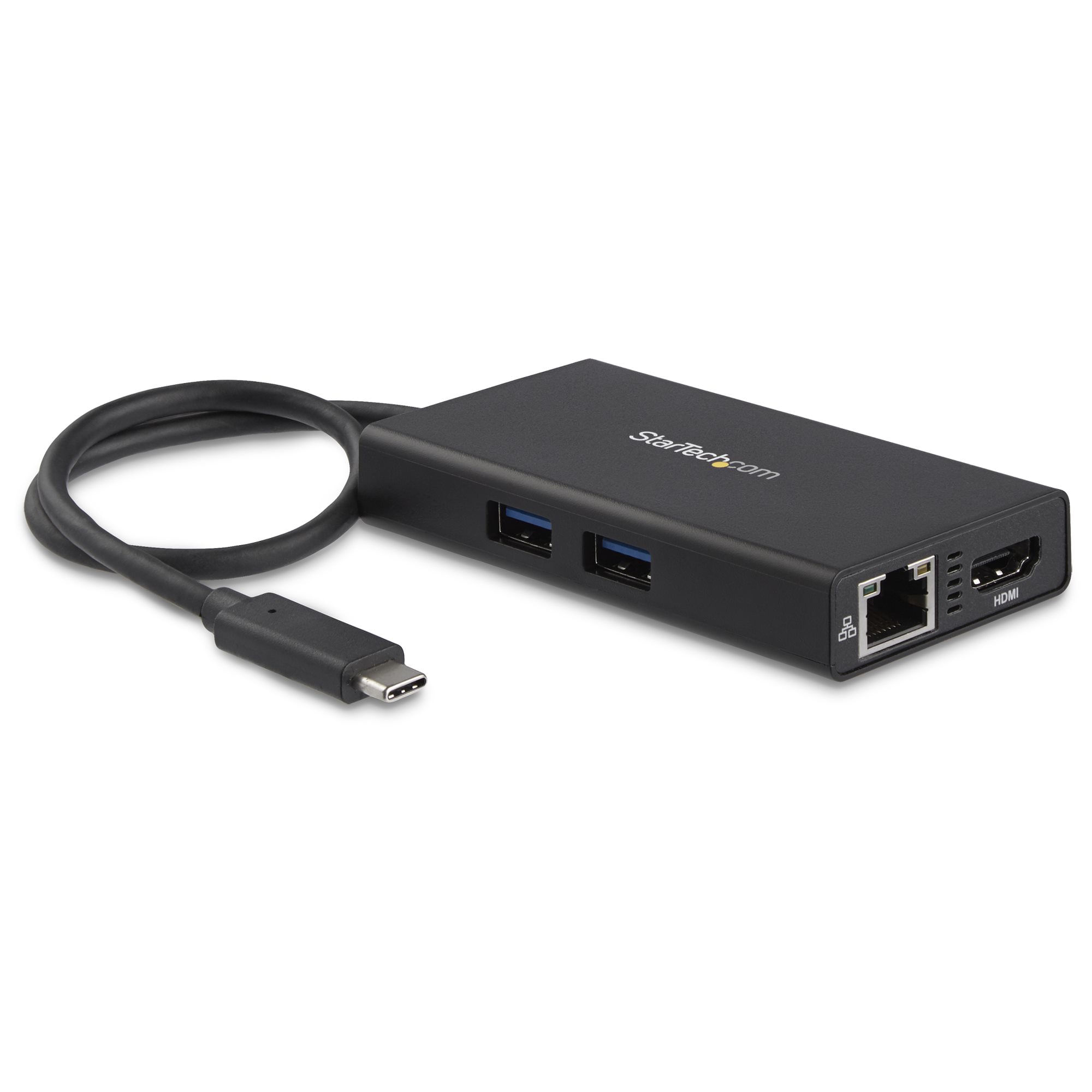 StarTech.com Adattatore USB-C Multiporta per Portatili - Adattatore Multifunzione USB Type-C - Power Delivery StarTech.com Adattatore USB-C Multiport