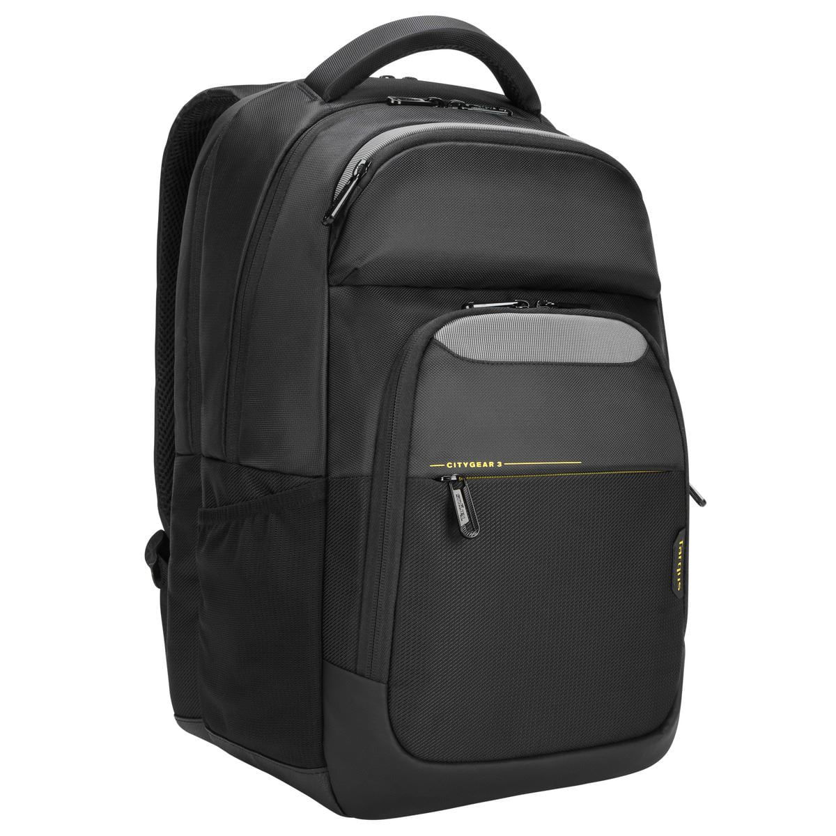 Targus CityGear 14" Backpack Black City Gear 3 Targus City Gear 3 zaino Nero Poliuretano
