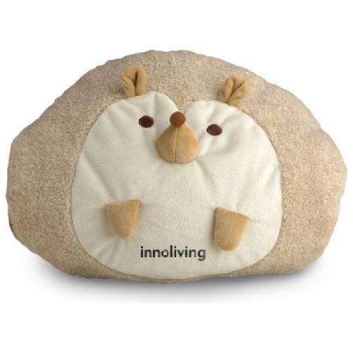 Innoliving Peluche Riccio Riscaldabile Inn-768R, Cuscino Termico A Forma Di Riccio Innoliving INN-768R borsa di acqua calda elettrica 360 W Beige