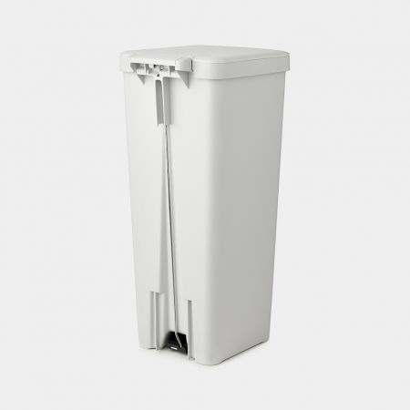 Brabantia 800009 bidone per la spazzatura 40 L Altro Grigio chiaro