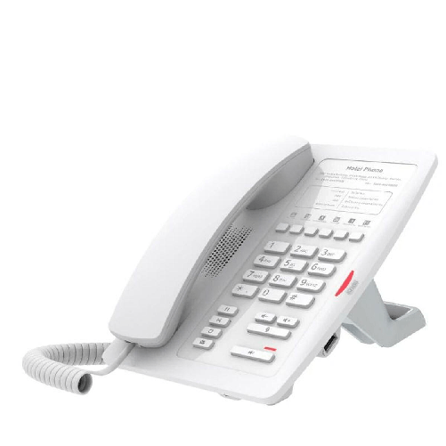Fanvil H3W-W PoE;2 linee SIP; 6 tasti personalizzati ;2