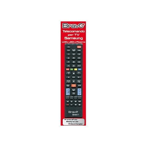 Bravo band1 telecomando ergonomico per samsung tv - facile da usare
