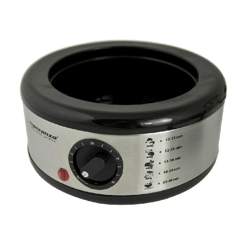 Vaporiera Esperanza EKG009 Multicolore Cromo Acciaio inossidabile 400 W