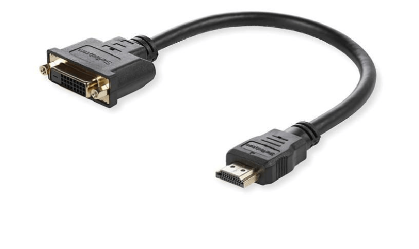 Microconnect HDMDVI15CM cavo e adattatore video 0,15 m HDMI tipo A [Standard] DVI-D Nero (Adapter HDMI - DVI M/F, 15CM -