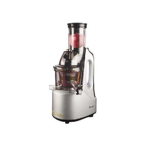 Estraggo PRO Estrattore Professionale a Freddo Frutta e Verdura 240W 60 Giri-Min Acciaio Temprato e Rettificato BPA-Free Argento