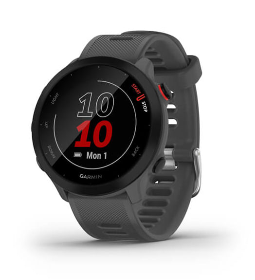 Garmin Forerunner 55 MIP 42 mm Digitale 208 x 208 Pixel Touch screen Grigio GPS (satellitare)