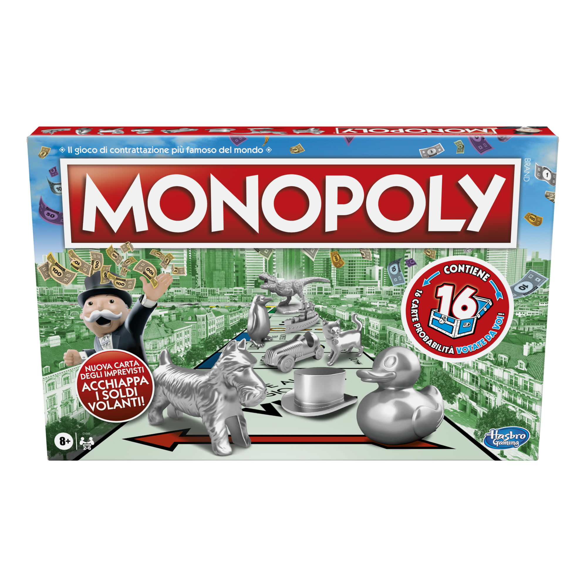 Hasbro Monopoly - Classico (gioco in scatola Gaming) Monopoly - Classico (gioco in scatola Gaming)