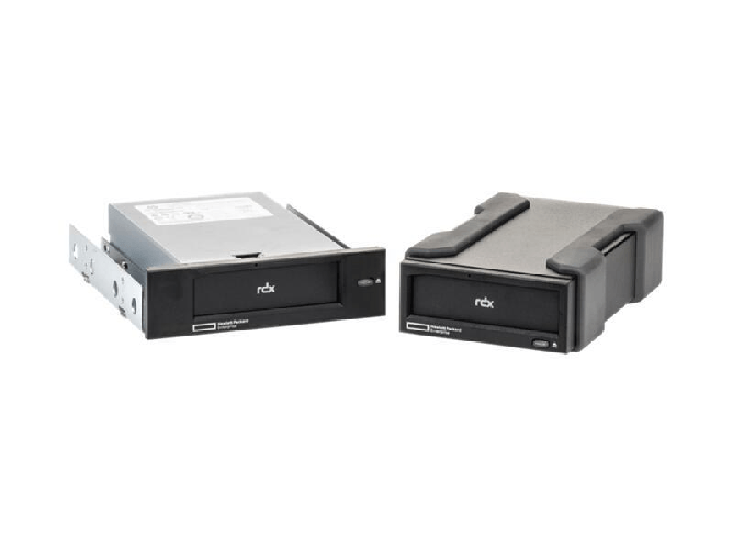 Hewlett-Packard Enterprise HPE RDX USB 3.0 Disco di archiviazione Cartuccia RDX 2 TB