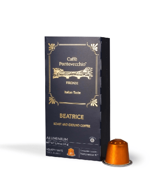 Caffè Pontevecchio Firenze Beatrice - Linea Commedia 100% Arabica
