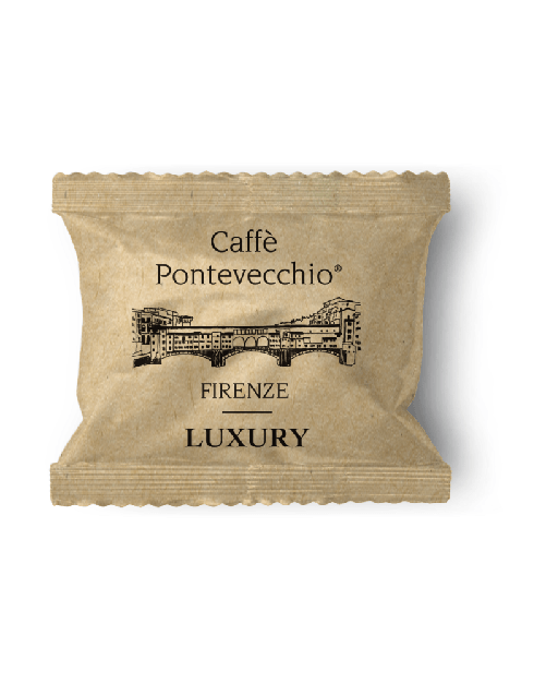 Caffè Pontevecchio Firenze Box Cialde "Luxury" cialde 50 Pz