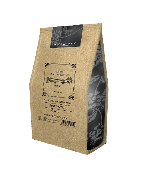 Caffè Pontevecchio Firenze Grani "Sinfonya" Giotto - Linea Maestri fiorentini 250 g
