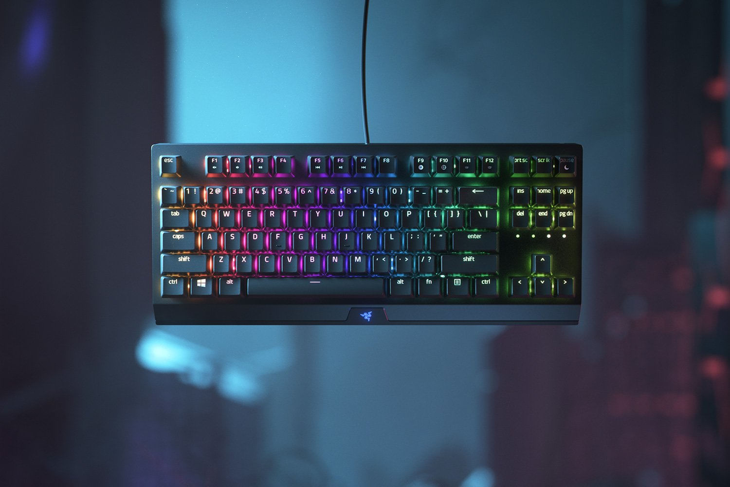Razer Blackwidow V3 Tenkeyless tastiera Gaming USB QWERTY Inglese US Nero