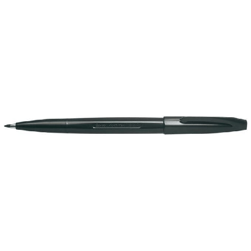 Pentel Sign Pen penna tecnica Fine Nero 12 pz
