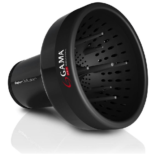 GA.MA Diffusore Phon Universale Gama, adatto per tutti i tipi di phon, asciugature veloci e delicate, per acconciature voluminose, boccoli e styling r