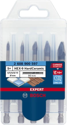 Bosch Expert 2 608 900 597 punta per trapano Set di punte per trapano 5 pz