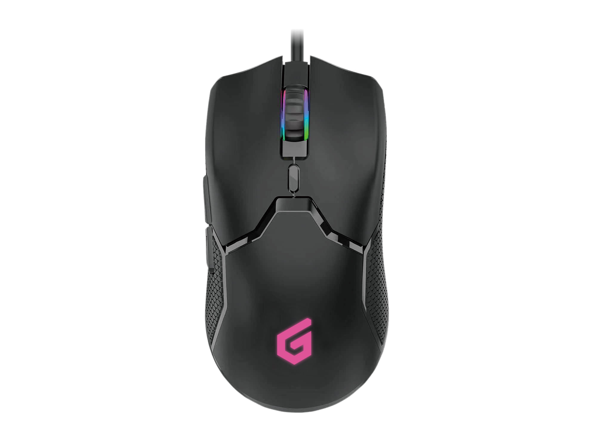 Conceptronic DJEBBEL05B mouse Gaming Mano destra USB tipo A Ottico 7200 DPI