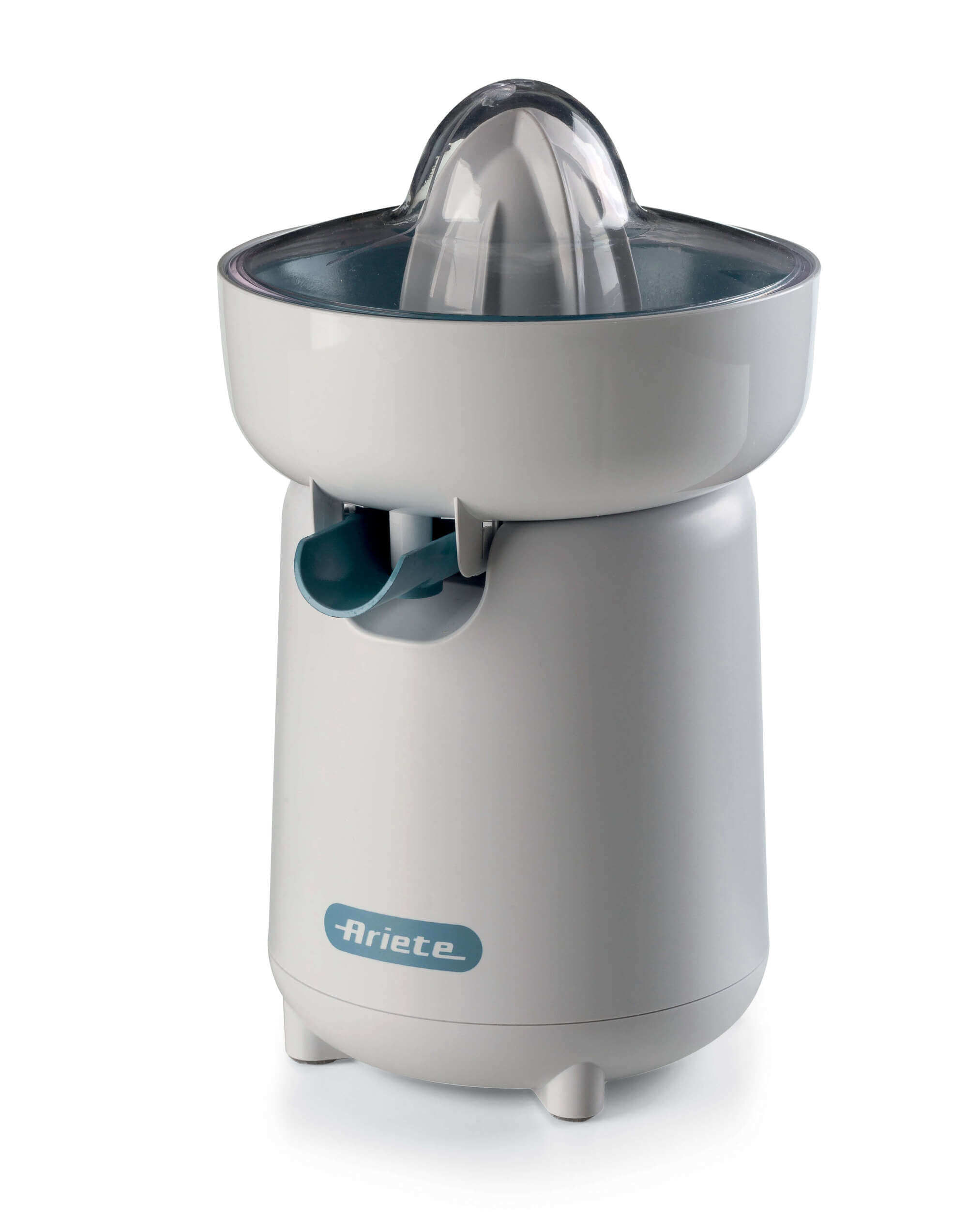 Ariete 417 Spremiagrumi Breakfast, Spremiagrumi, 40W, 2 coni di spremitura, Coperchio di protezione, Beccuccio antigoccia, Rotazione a destra e a sini
