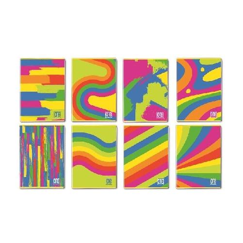 Blasetti Confezione 10 Quaderno Fantafluo A4 80gr 5M