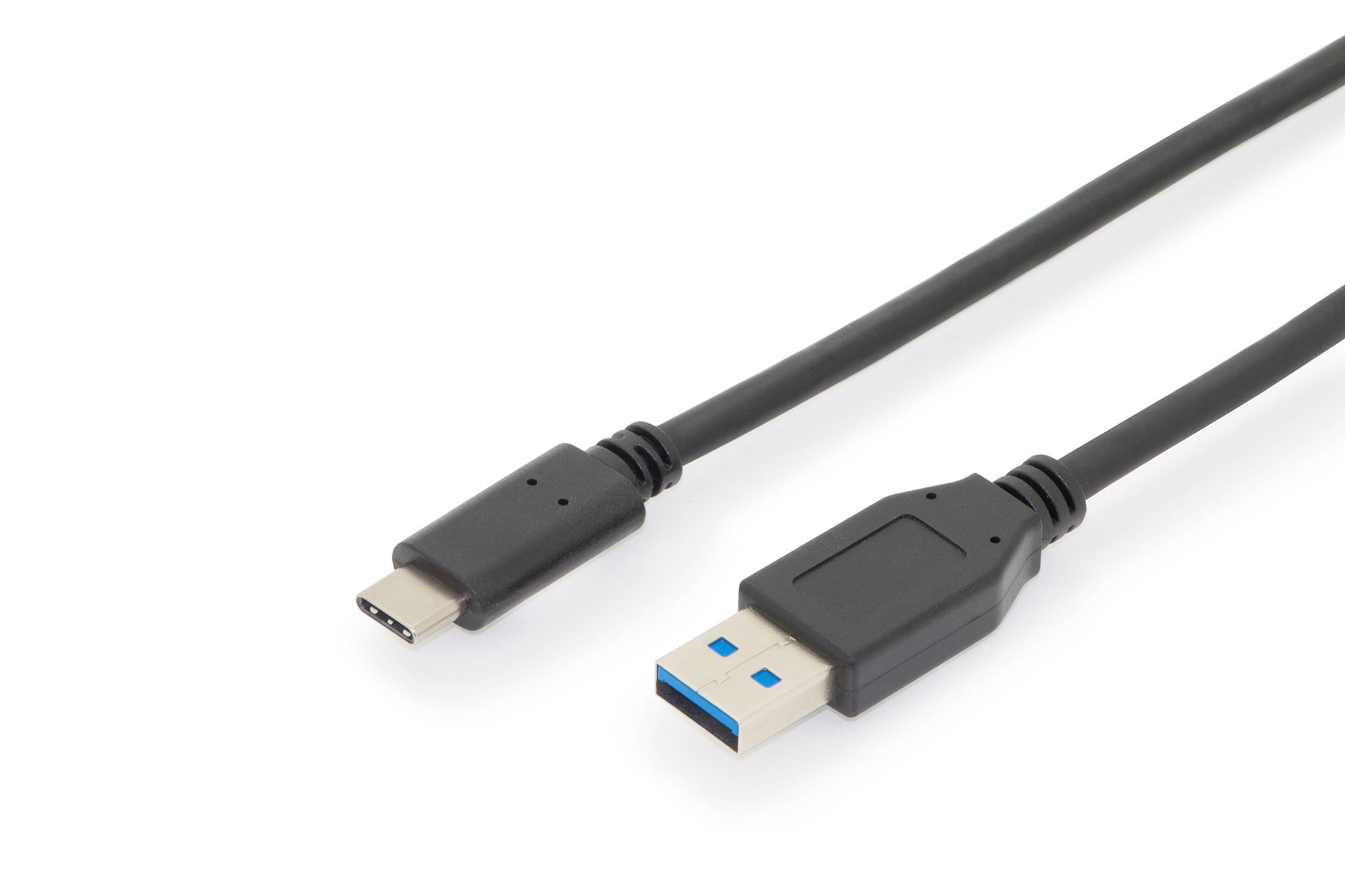 Digitus Cavo Usb 3.1 (Gen 2) Tipo C - Usb A 10 Gbps Superspeed+ Digitus Mt 1 Digitus Cavo di collegamento Type-C USB, Gen2, Type-C su A
