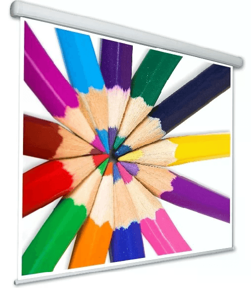 Telo da Proiezione Manuale Gainup 200x200 cm