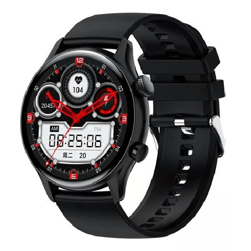 XO Smartwatch J4 1.36 IPS - Chiamate BT - Colore nero