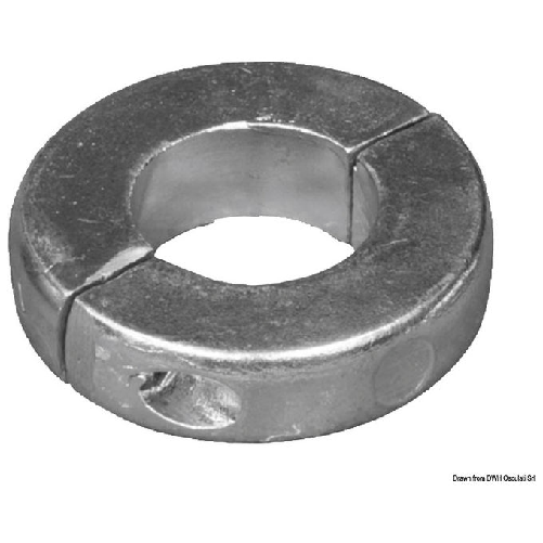 Anodo Oliva Extra Bassa Mm 31,8 (1 1-4) Zinco