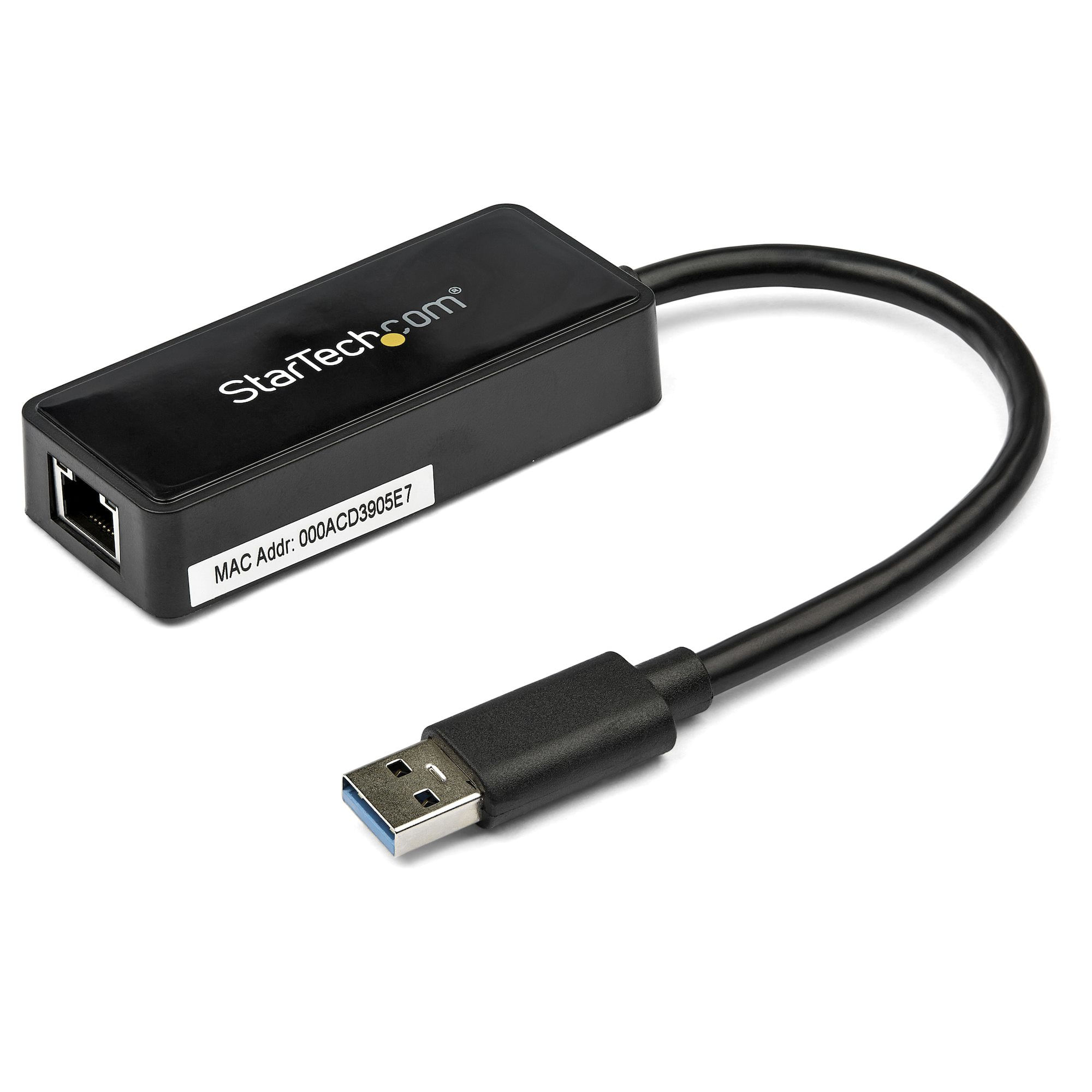 StarTech.com Adattatore Ethernet USB 3.0 a RJ45 - Adattatore di rete USB 3
