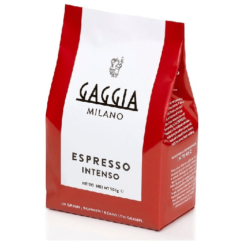 Gaggia Caffe' in Grani Intenso Confezione da 500Gr Gaggia Intenso 500 g