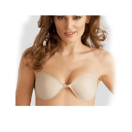 Trade Shop Traesio-reggiseno Woman Bra Push Up Invisibile Senza Spalline Adesivo Schiena - C 3a Trade Shop Traesio-reggiseno Woman Bra Push Up Invi