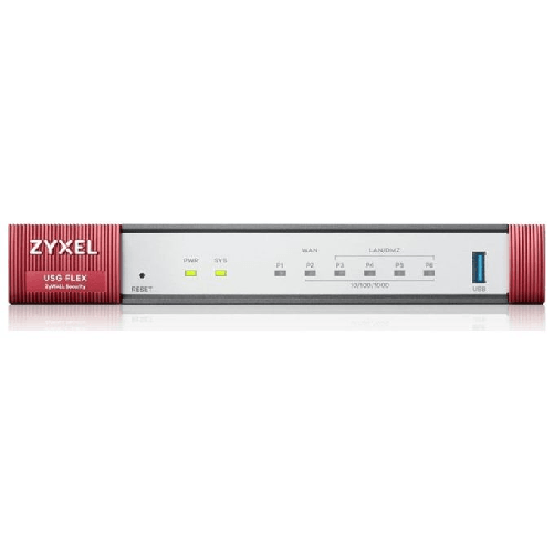Zyxel USG Flex 100 firewall (hardware) 0,9 Gbit/s
