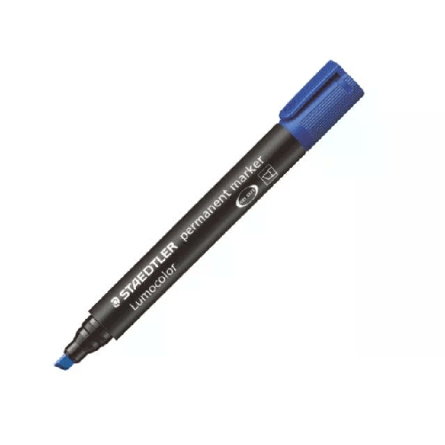 Staedtler Pennarello permanente Staedtler Lumocolor 350 - Quick Asciugatura - Punta 2 Staedtler 350-3 marcatore permanente Blu 1 pz