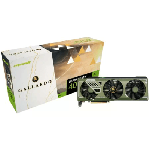 VGA Man GeForce RTX 4070 Ti 16GB SUPER Gallardo