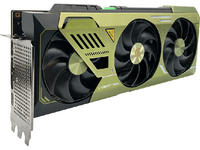 VGA Man GeForce RTX 4080 SUPER 16GB Gallardo